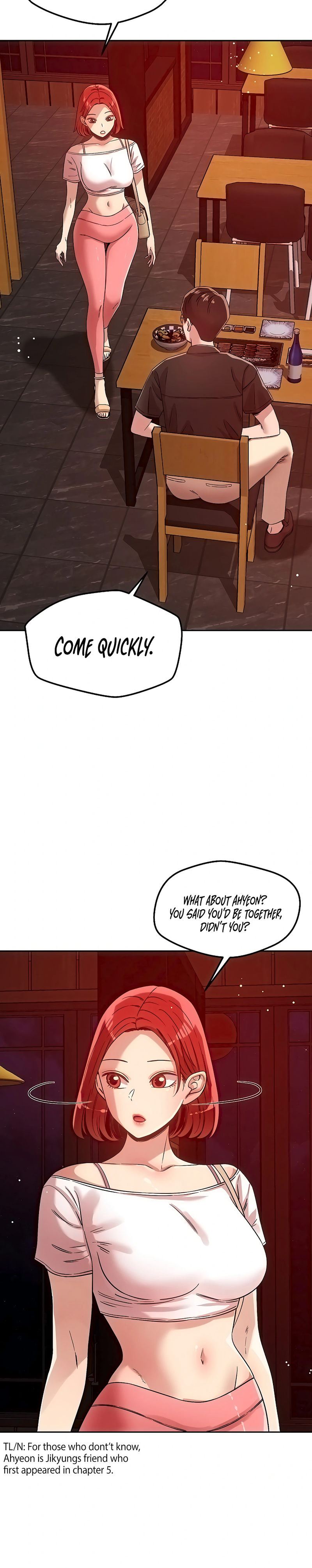 How did we get here Lee Ji-Kyung - Chapter 23 - picture 3