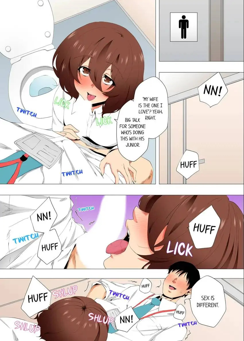 A Sexless Wife Finds Pleasures - Chapter 65 - picture 4