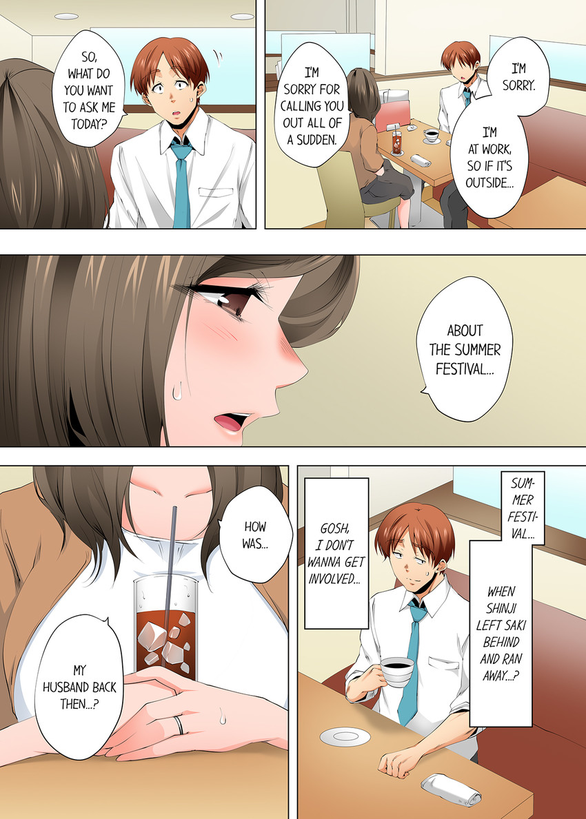 A Sexless Wife Finds Pleasures - Chapter 109 - picture 1