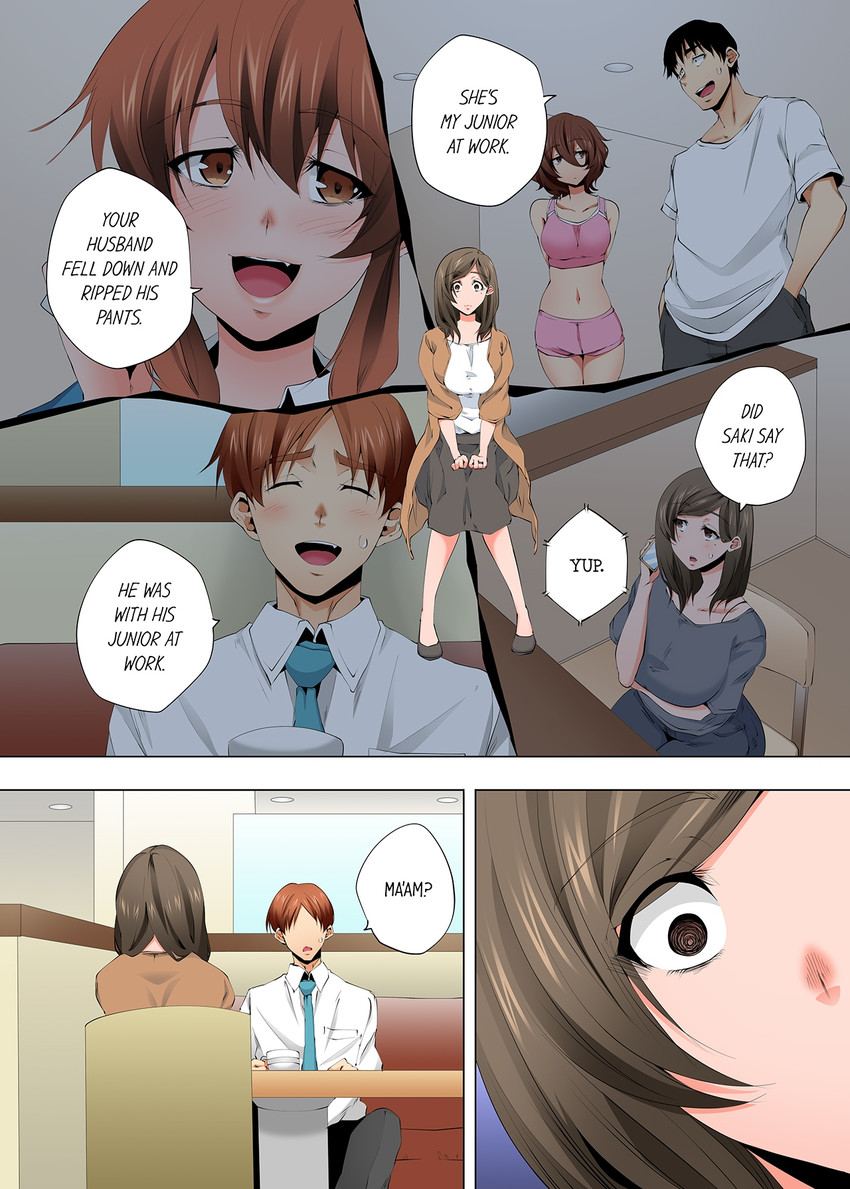 A Sexless Wife Finds Pleasures - Chapter 109 - picture 3