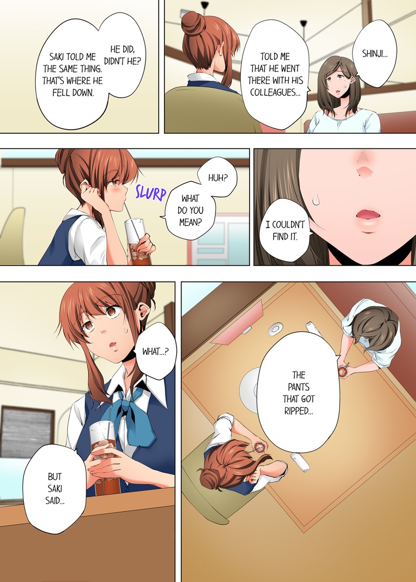 A Sexless Wife Finds Pleasures - Chapter 112 - picture 5