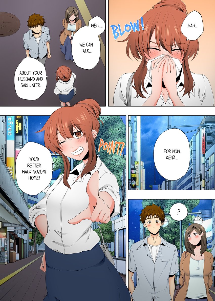 A Sexless Wife Finds Pleasures - Chapter 116 - picture 0