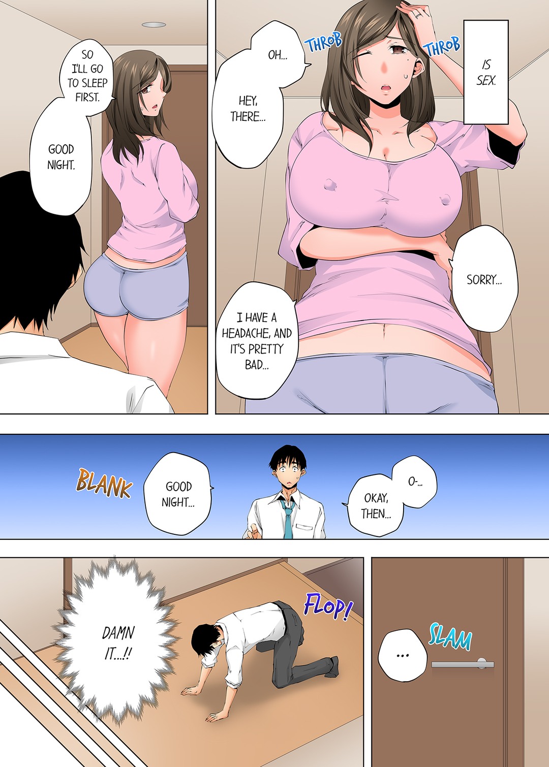 A Sexless Wife Finds Pleasures - Chapter 124 - picture 1