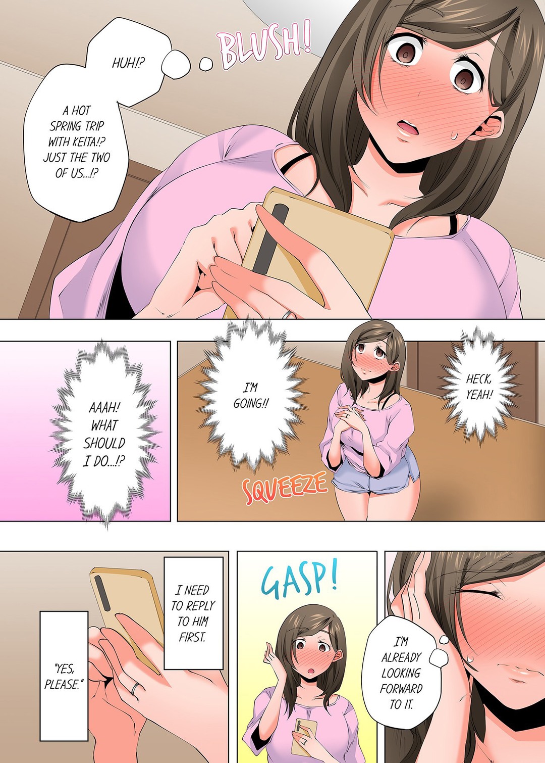 A Sexless Wife Finds Pleasures - Chapter 124 - picture 3
