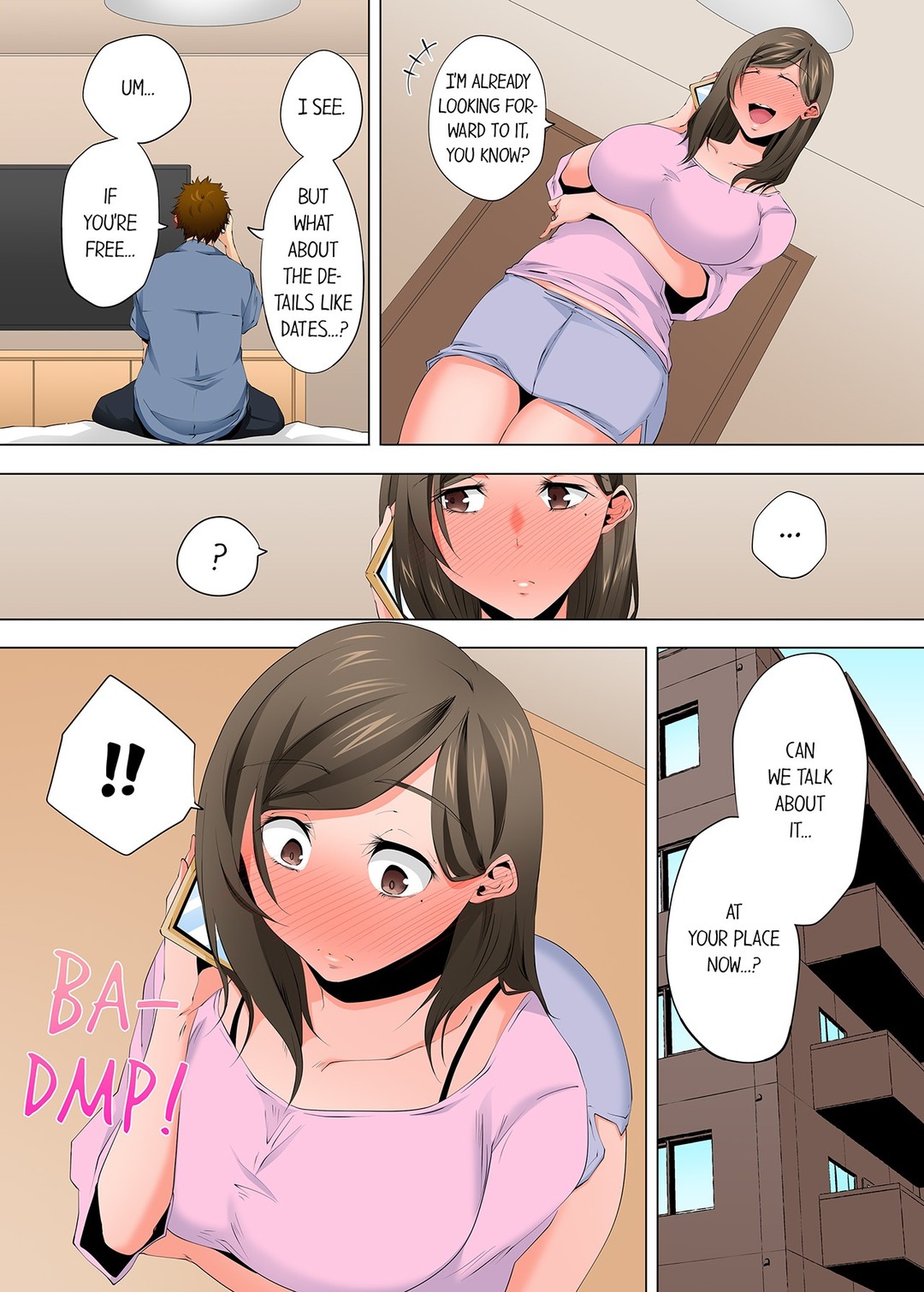 A Sexless Wife Finds Pleasures - Chapter 124 - picture 5