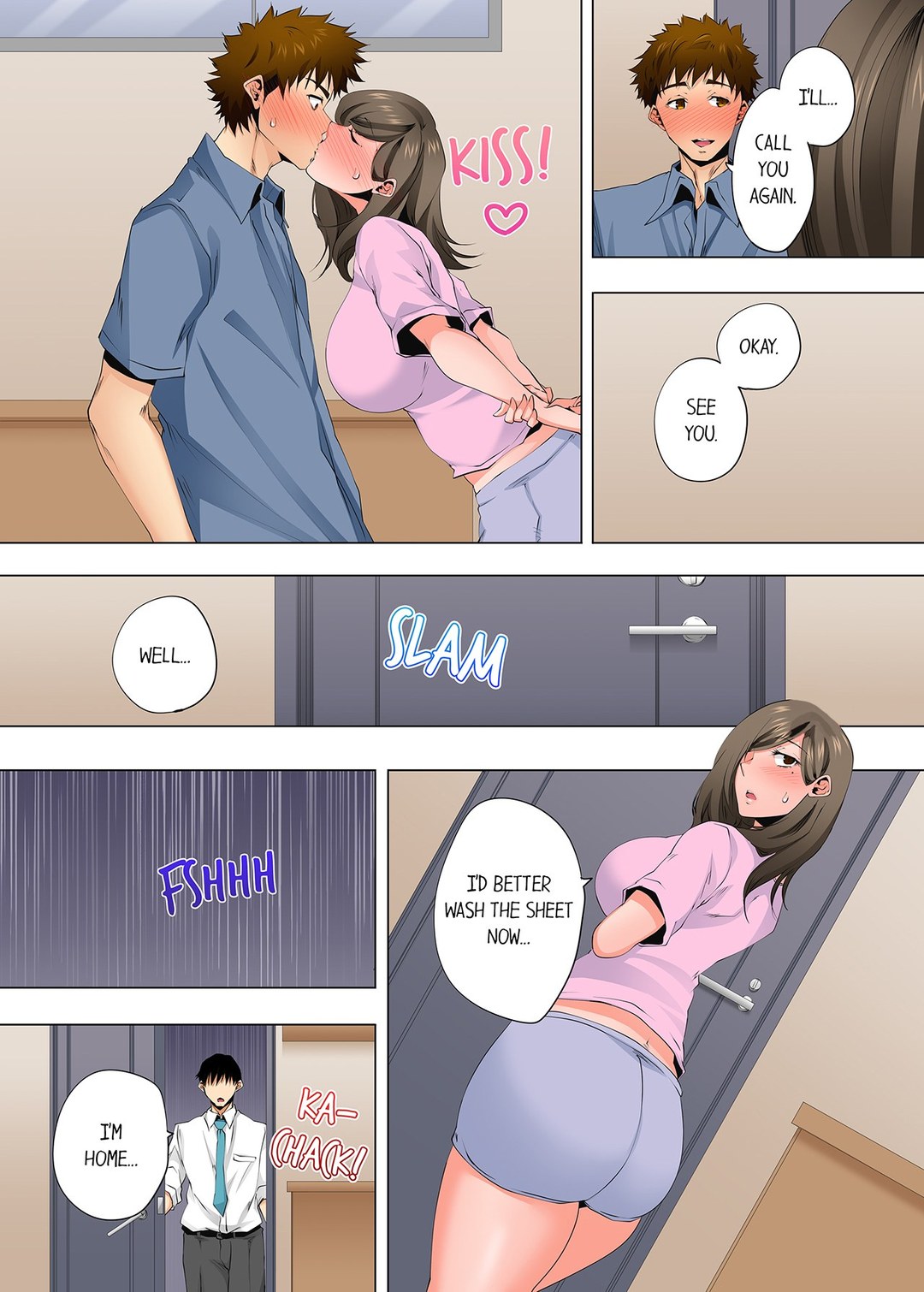 A Sexless Wife Finds Pleasures - Chapter 126 - picture 6