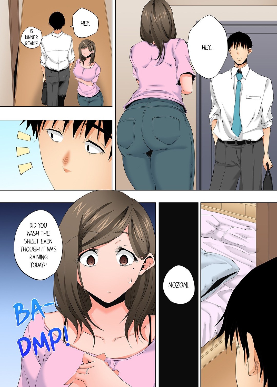 A Sexless Wife Finds Pleasures - Chapter 126 - picture 7