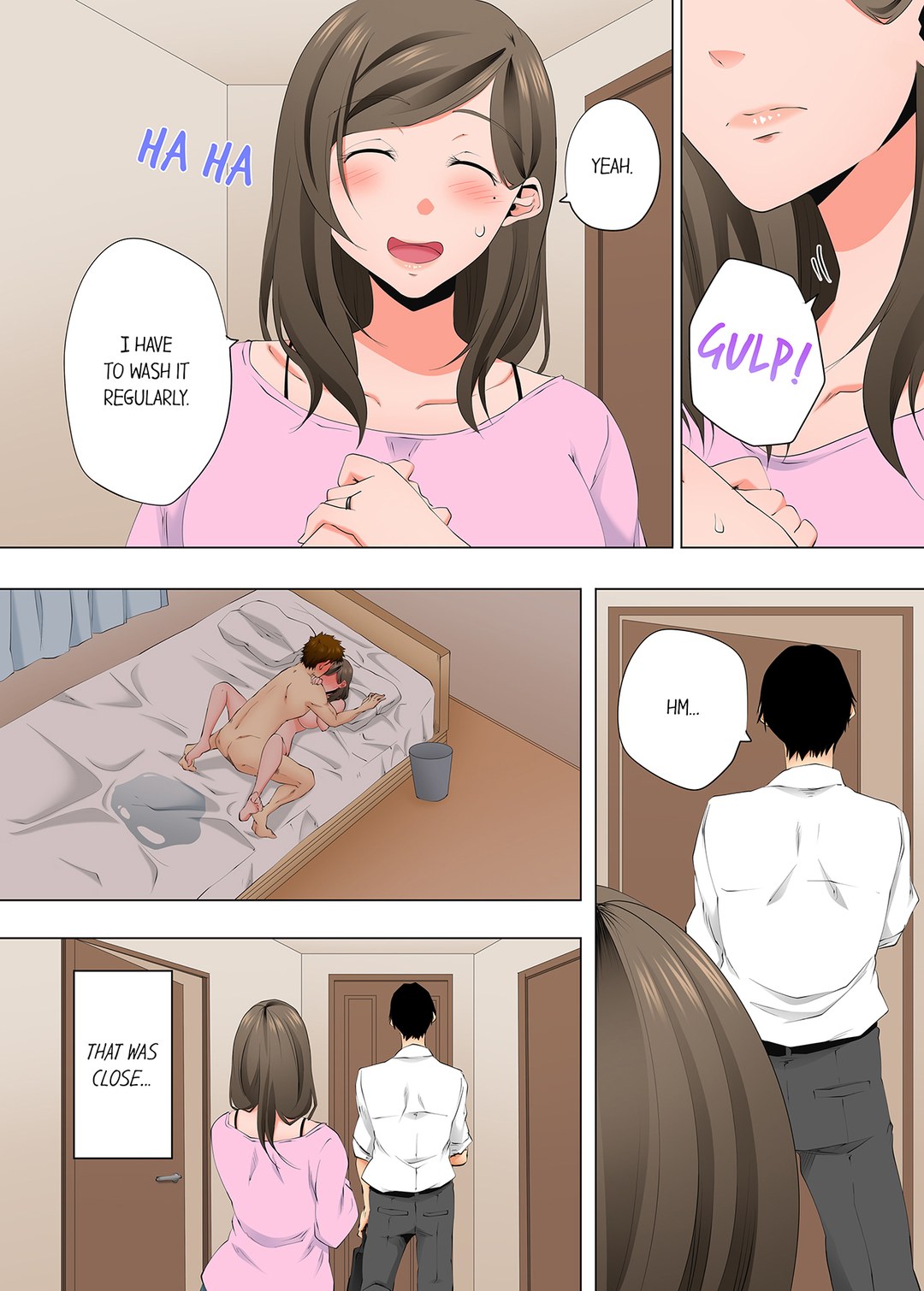 A Sexless Wife Finds Pleasures - Chapter 127 - picture 0