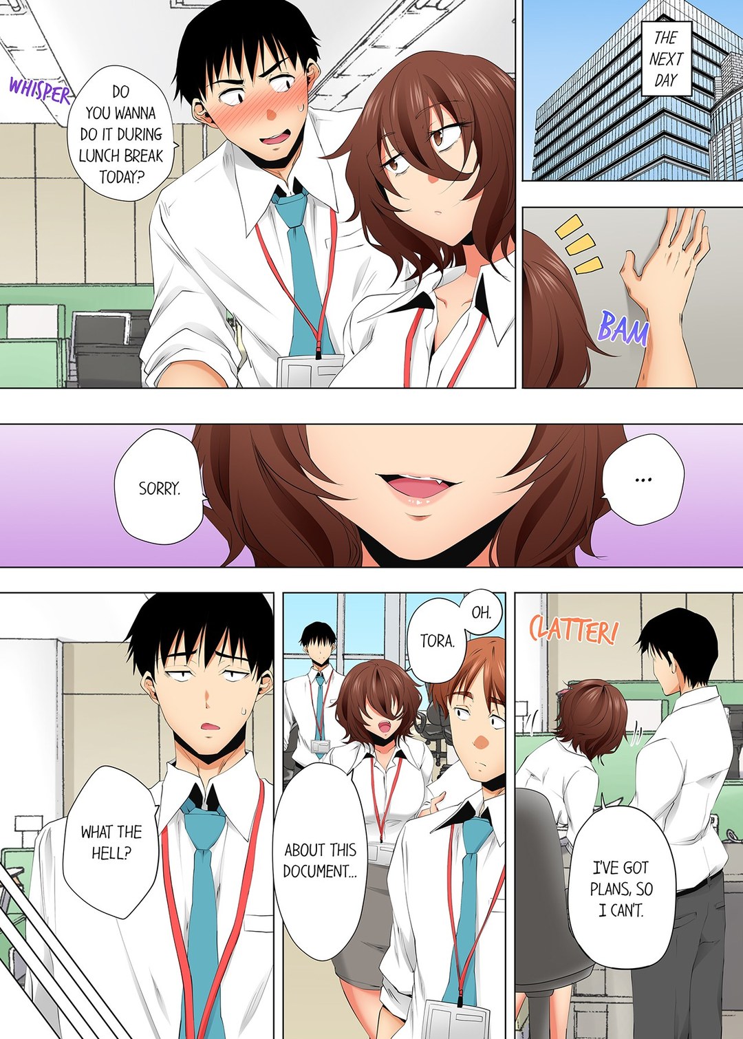 A Sexless Wife Finds Pleasures - Chapter 127 - picture 1