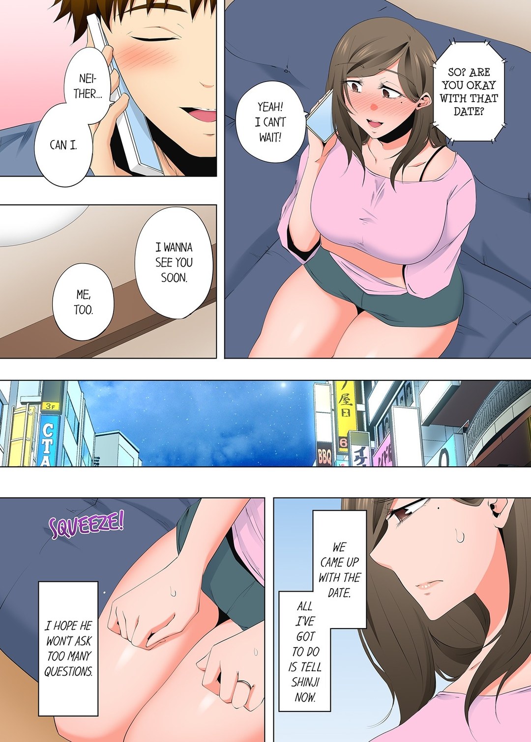 A Sexless Wife Finds Pleasures - Chapter 127 - picture 2
