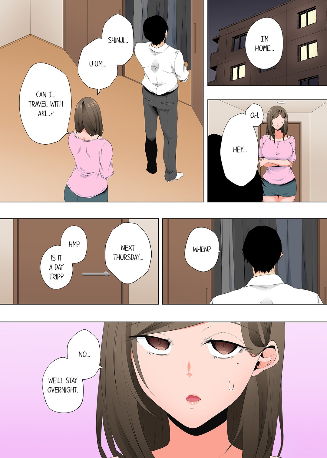 A Sexless Wife Finds Pleasures - Chapter 127 - picture 3