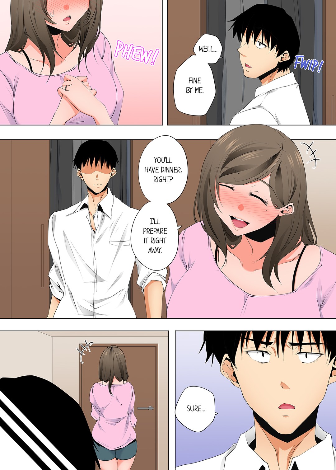 A Sexless Wife Finds Pleasures - Chapter 127 - picture 4