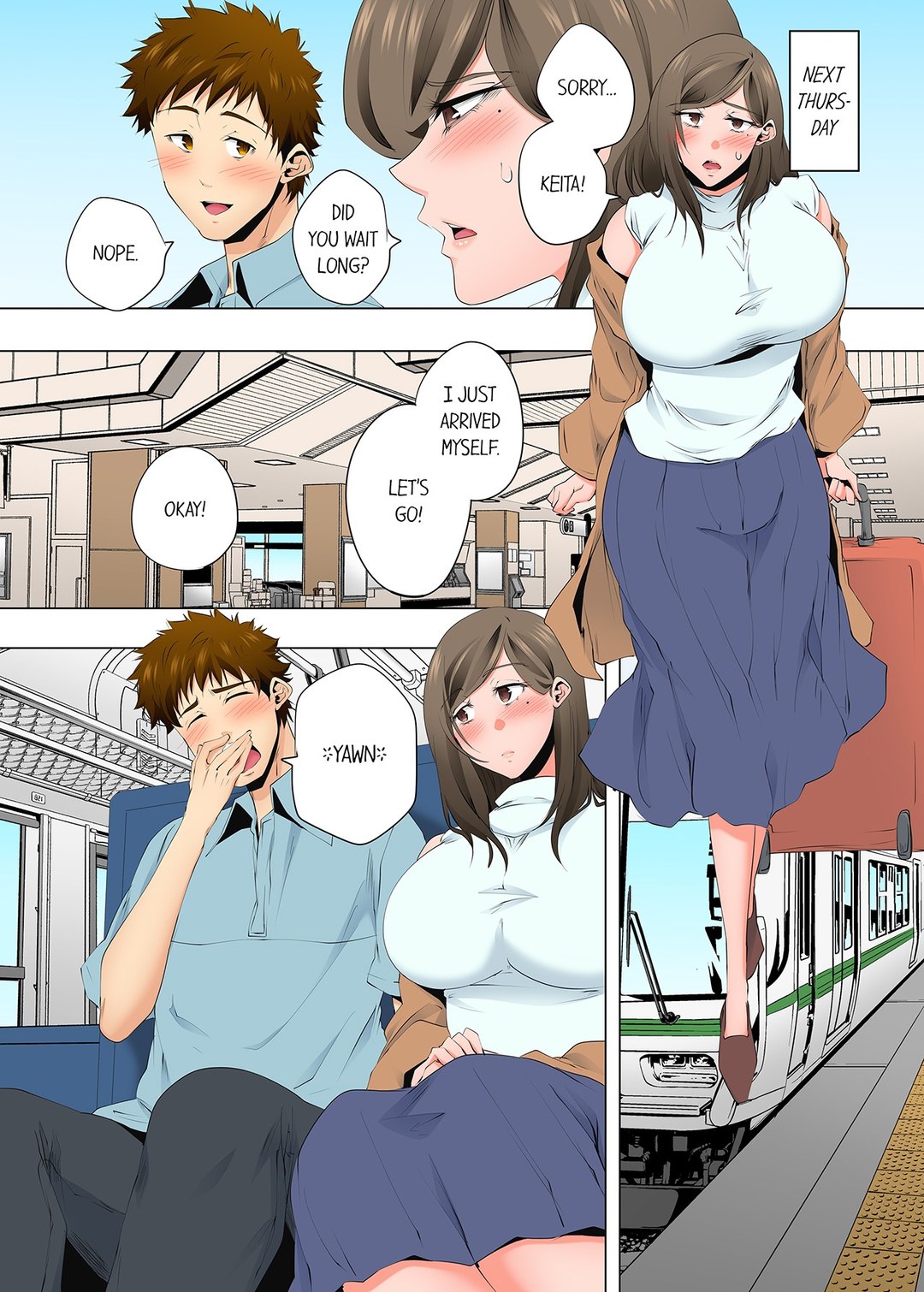 A Sexless Wife Finds Pleasures - Chapter 127 - picture 5