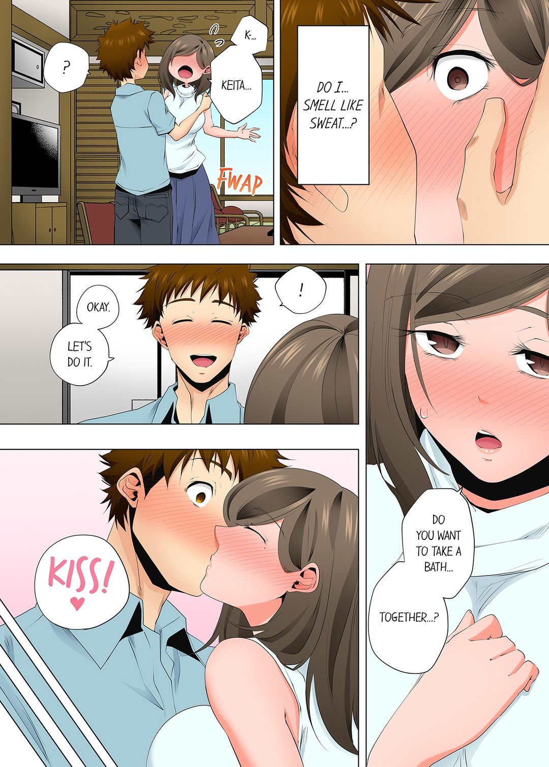 A Sexless Wife Finds Pleasures - Chapter 128 - picture 0