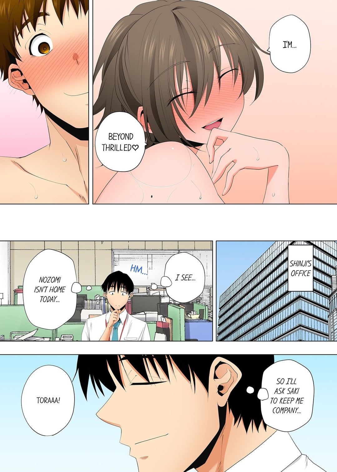 A Sexless Wife Finds Pleasures - Chapter 129 - picture 5