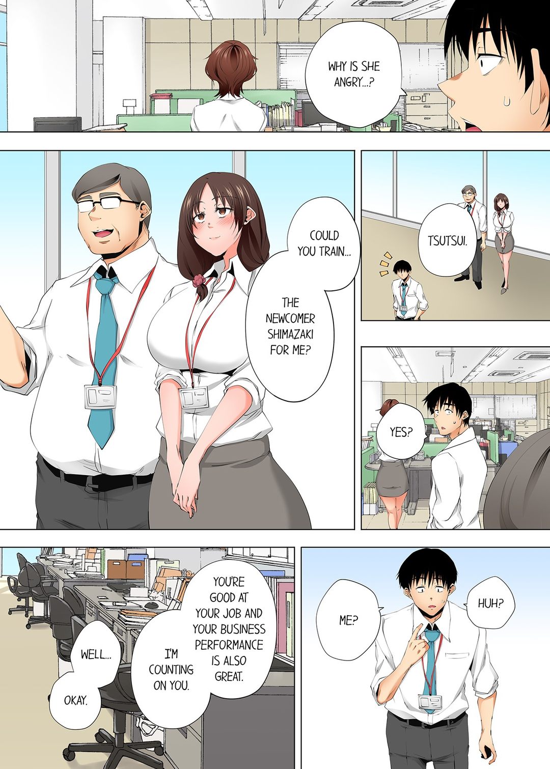A Sexless Wife Finds Pleasures - Chapter 135 - picture 1