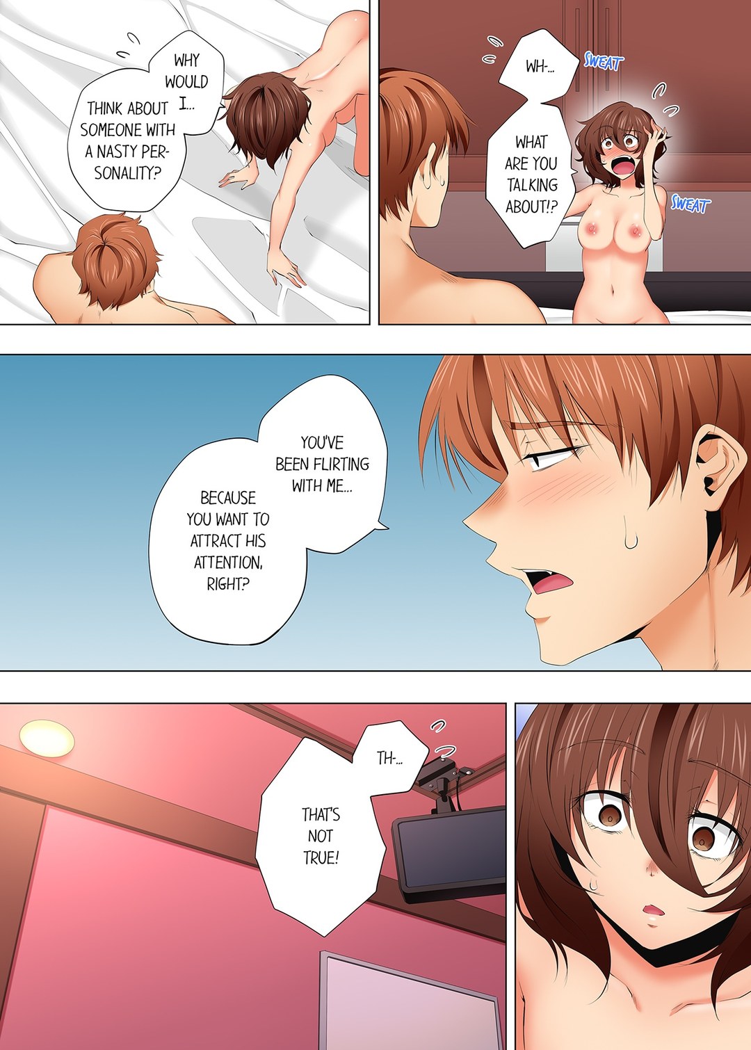 A Sexless Wife Finds Pleasures - Chapter 137 - picture 0