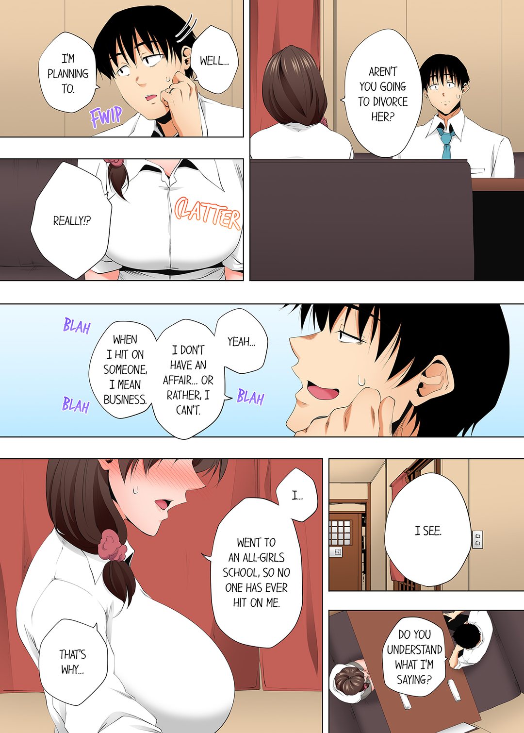 A Sexless Wife Finds Pleasures - Chapter 139 - picture 2