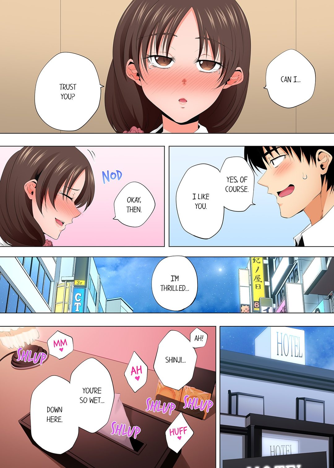 A Sexless Wife Finds Pleasures - Chapter 139 - picture 3