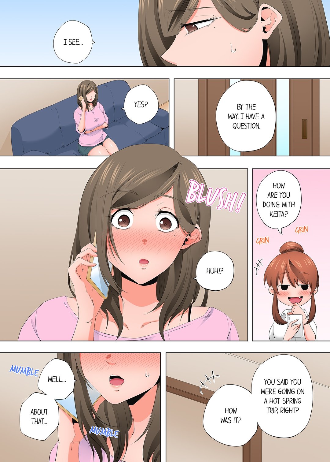 A Sexless Wife Finds Pleasures - Chapter 140 - picture 6