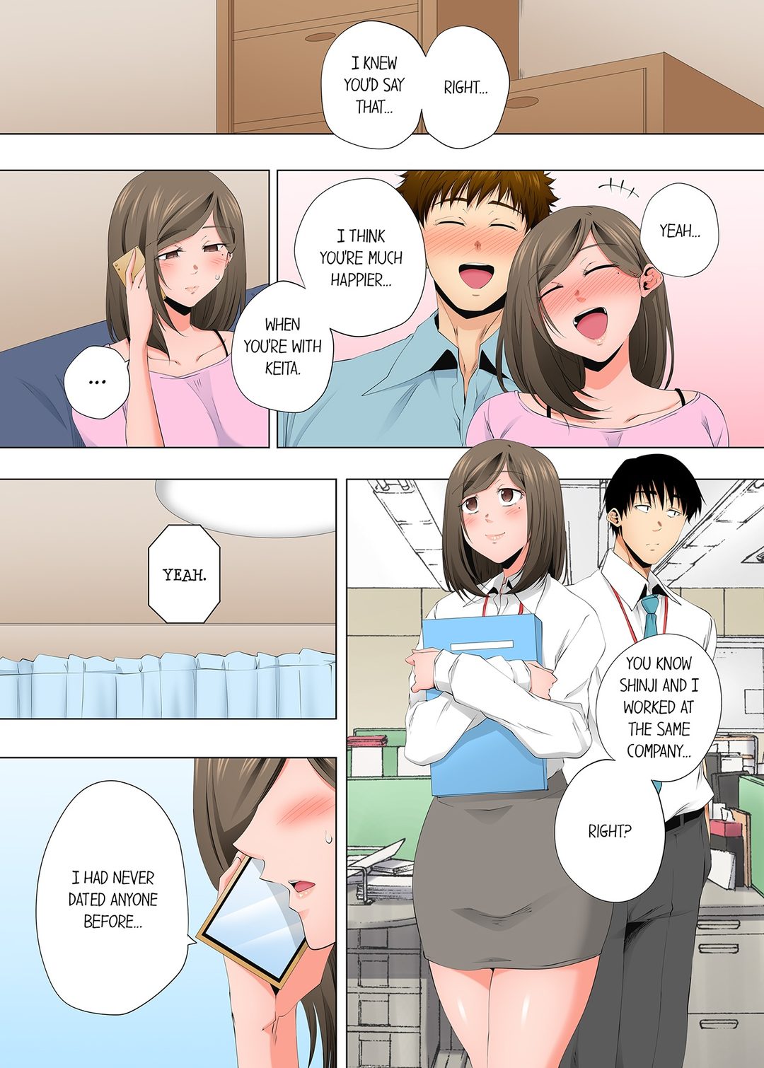 A Sexless Wife Finds Pleasures - Chapter 141 - picture 0