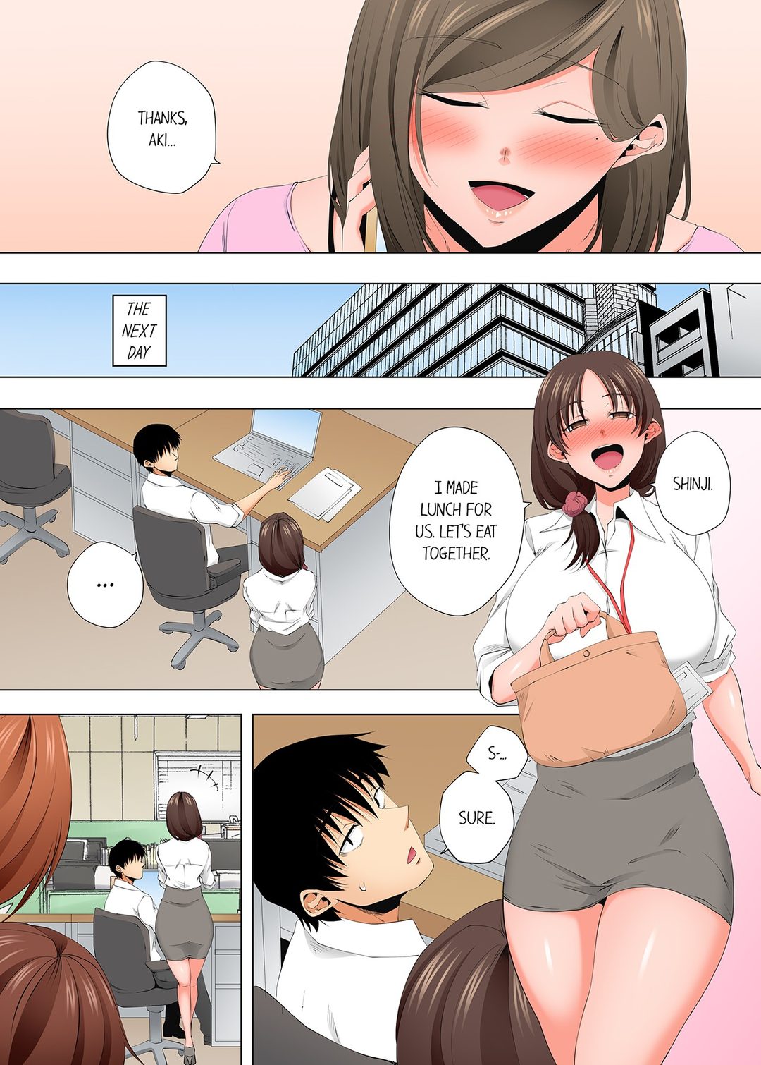 A Sexless Wife Finds Pleasures - Chapter 141 - picture 3