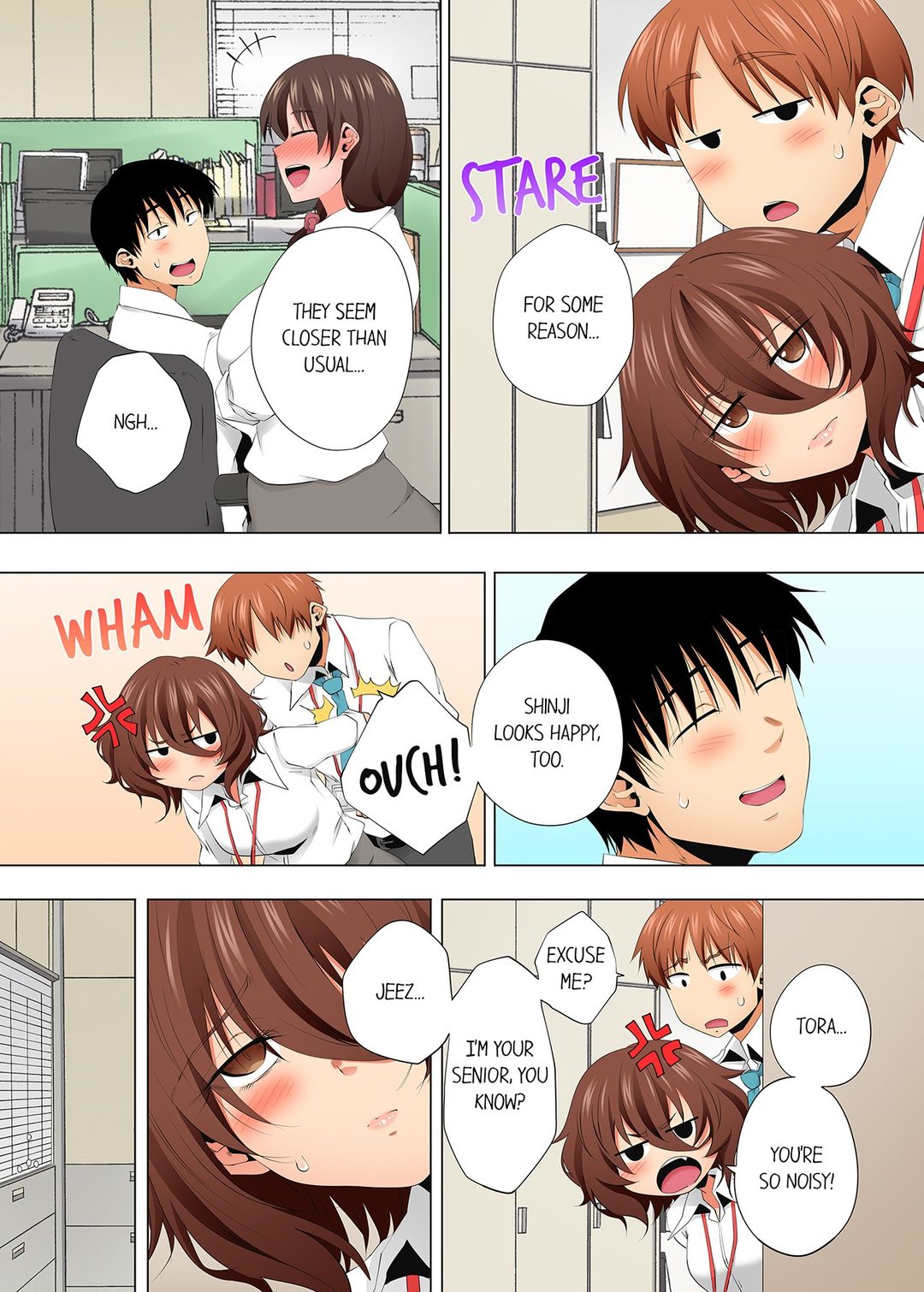 A Sexless Wife Finds Pleasures - Chapter 141 - picture 4