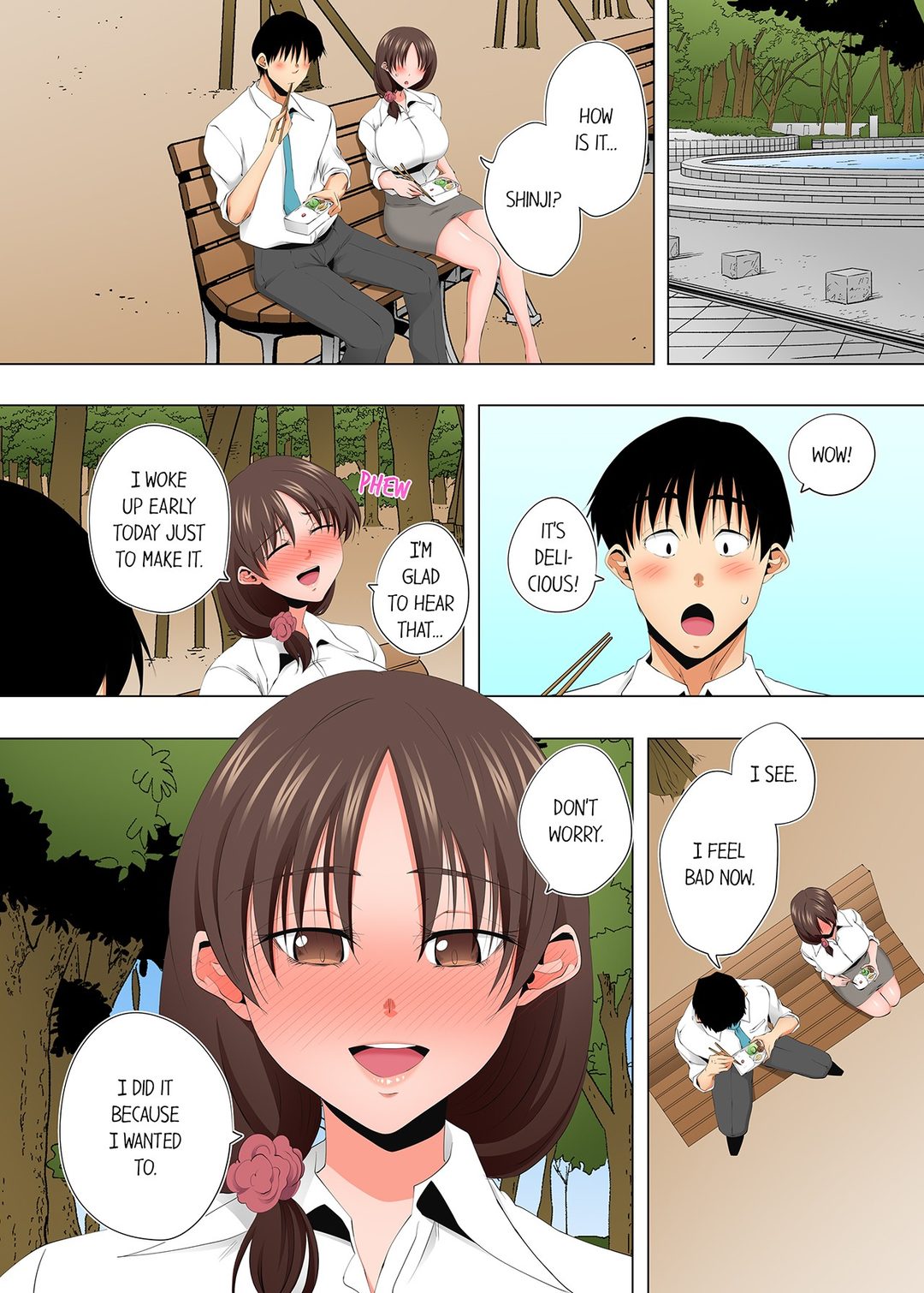 A Sexless Wife Finds Pleasures - Chapter 141 - picture 5