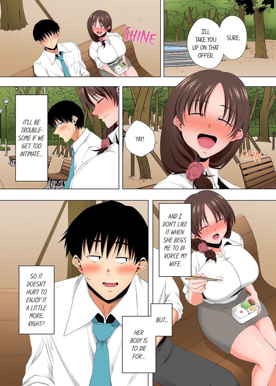 A Sexless Wife Finds Pleasures - Chapter 141 - picture 7