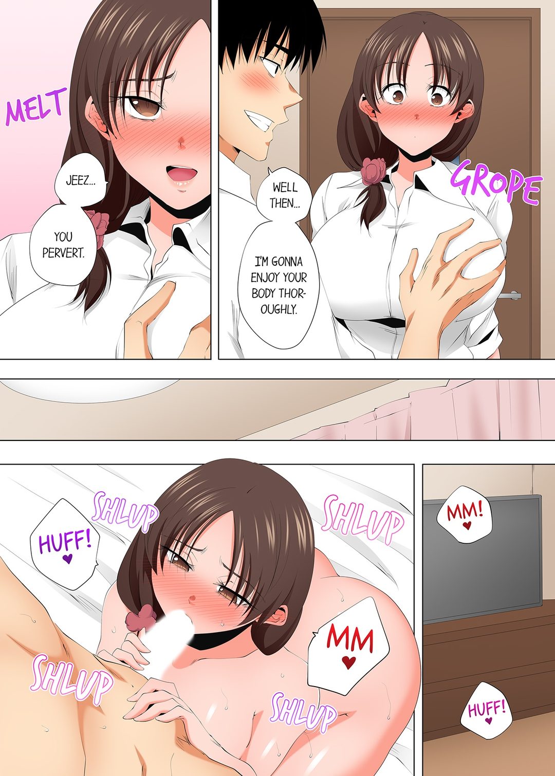 A Sexless Wife Finds Pleasures - Chapter 142 - picture 1