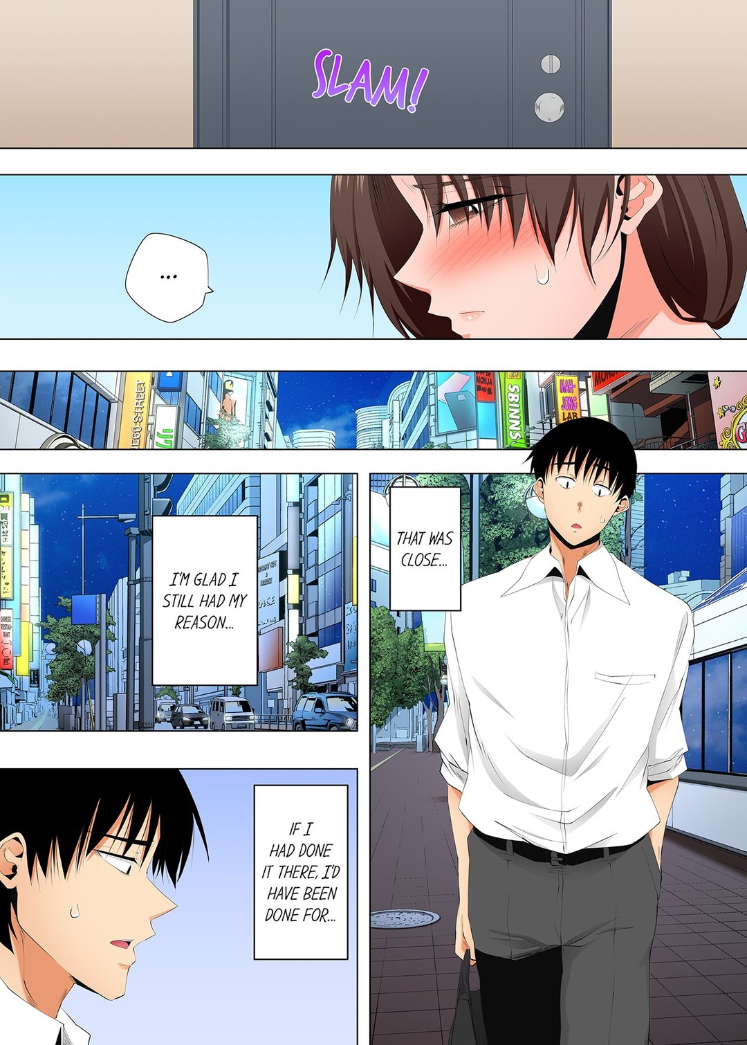 A Sexless Wife Finds Pleasures - Chapter 144 - picture 1