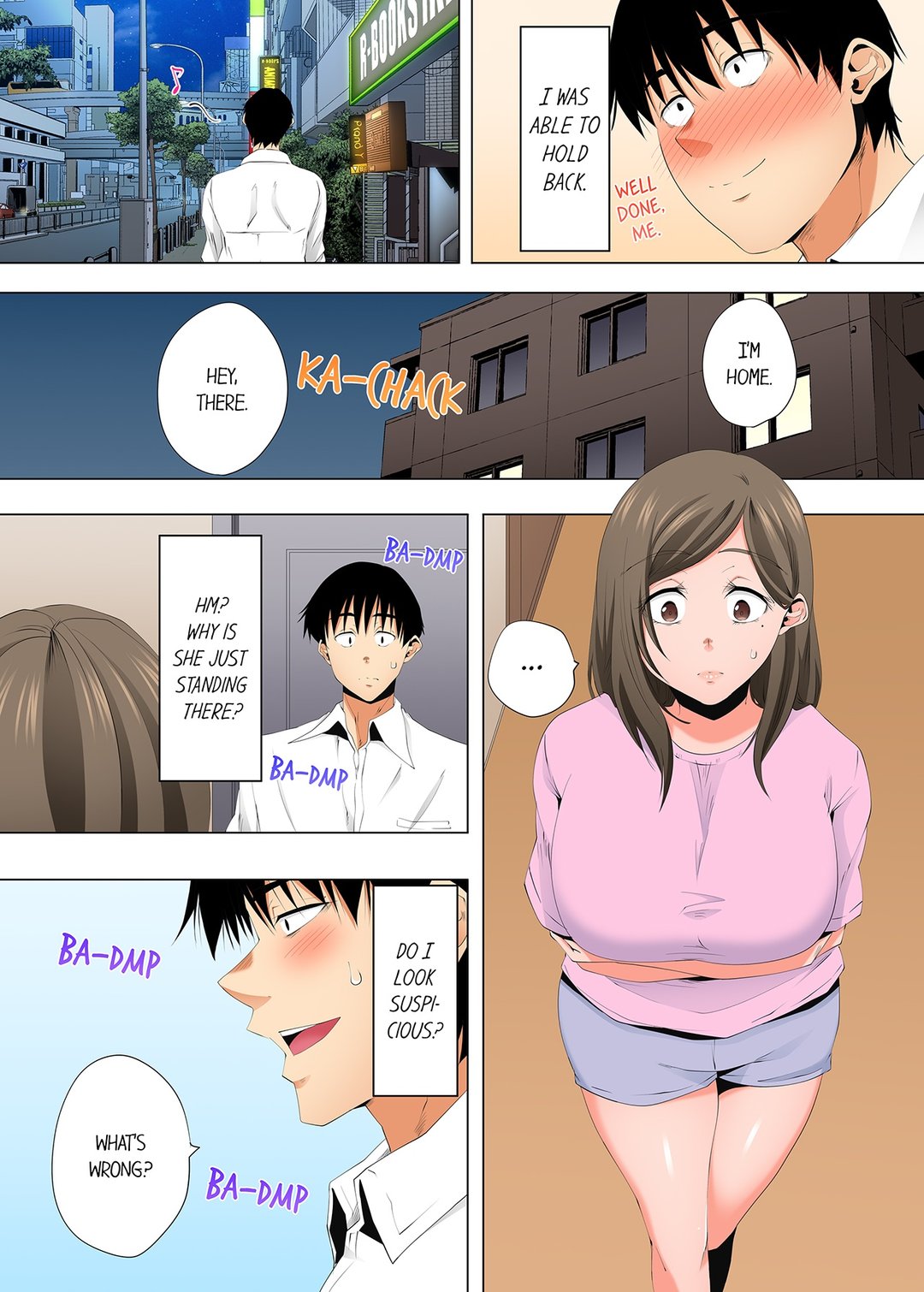 A Sexless Wife Finds Pleasures - Chapter 144 - picture 2