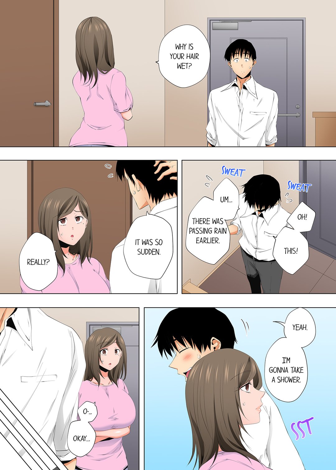 A Sexless Wife Finds Pleasures - Chapter 144 - picture 3