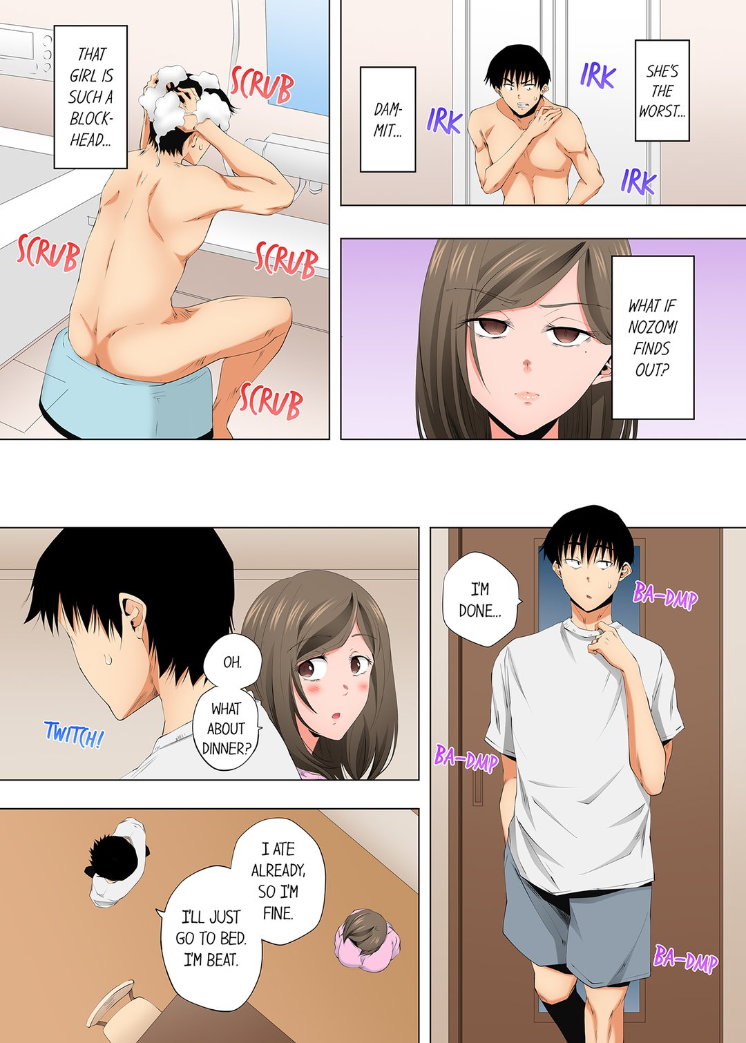 A Sexless Wife Finds Pleasures - Chapter 144 - picture 5