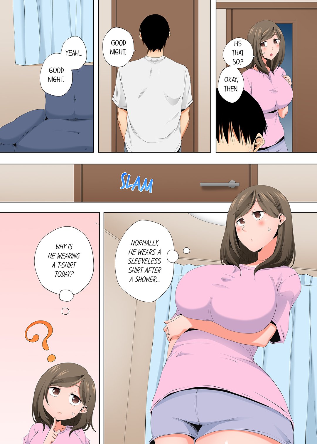 A Sexless Wife Finds Pleasures - Chapter 144 - picture 6
