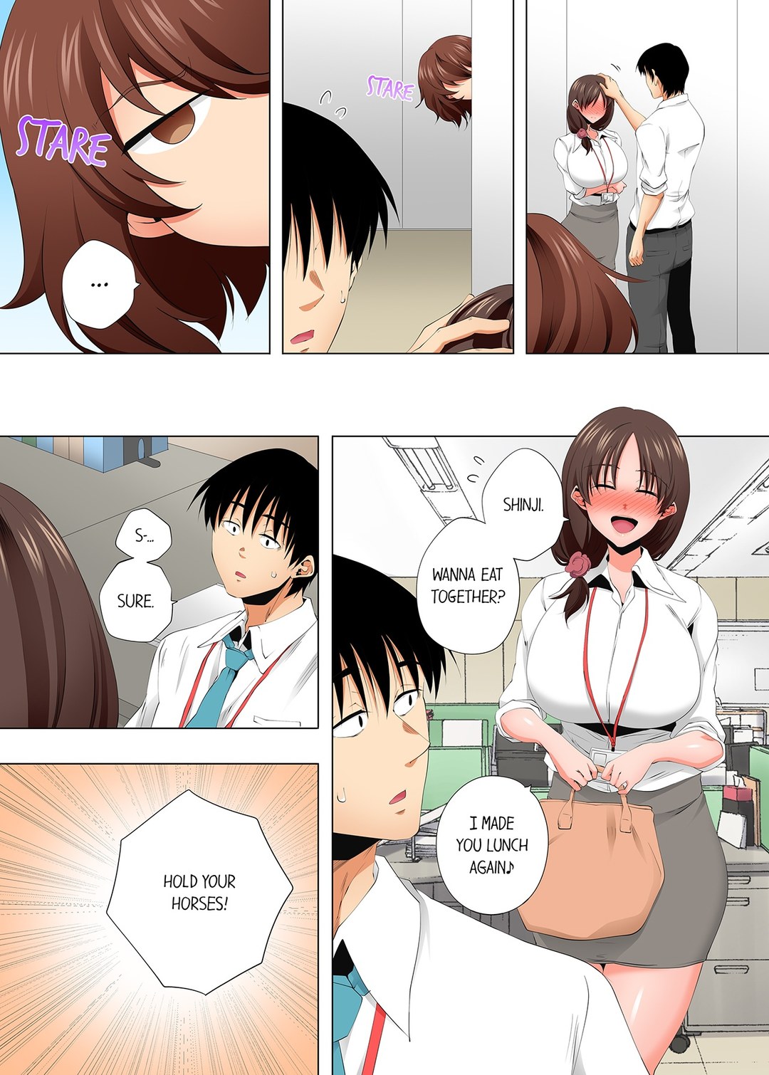 A Sexless Wife Finds Pleasures - Chapter 145 - picture 2
