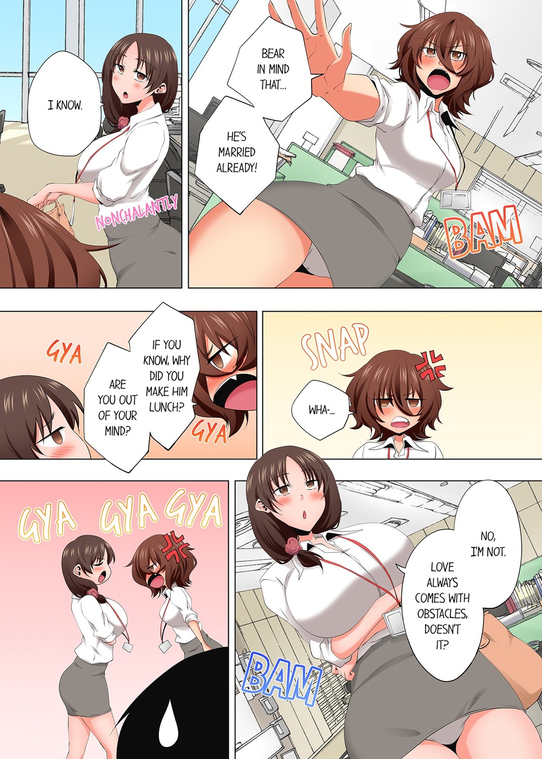 A Sexless Wife Finds Pleasures - Chapter 145 - picture 3