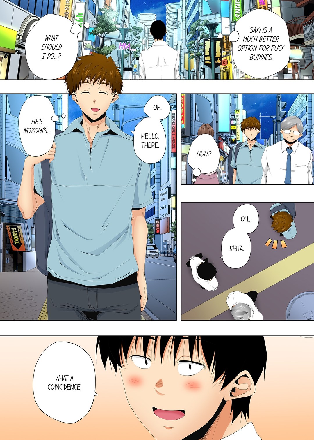 A Sexless Wife Finds Pleasures - Chapter 145 - picture 5