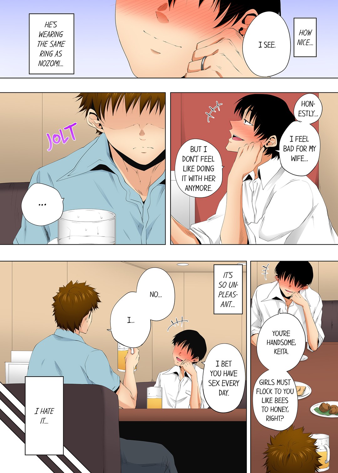 A Sexless Wife Finds Pleasures - Chapter 145 - picture 7
