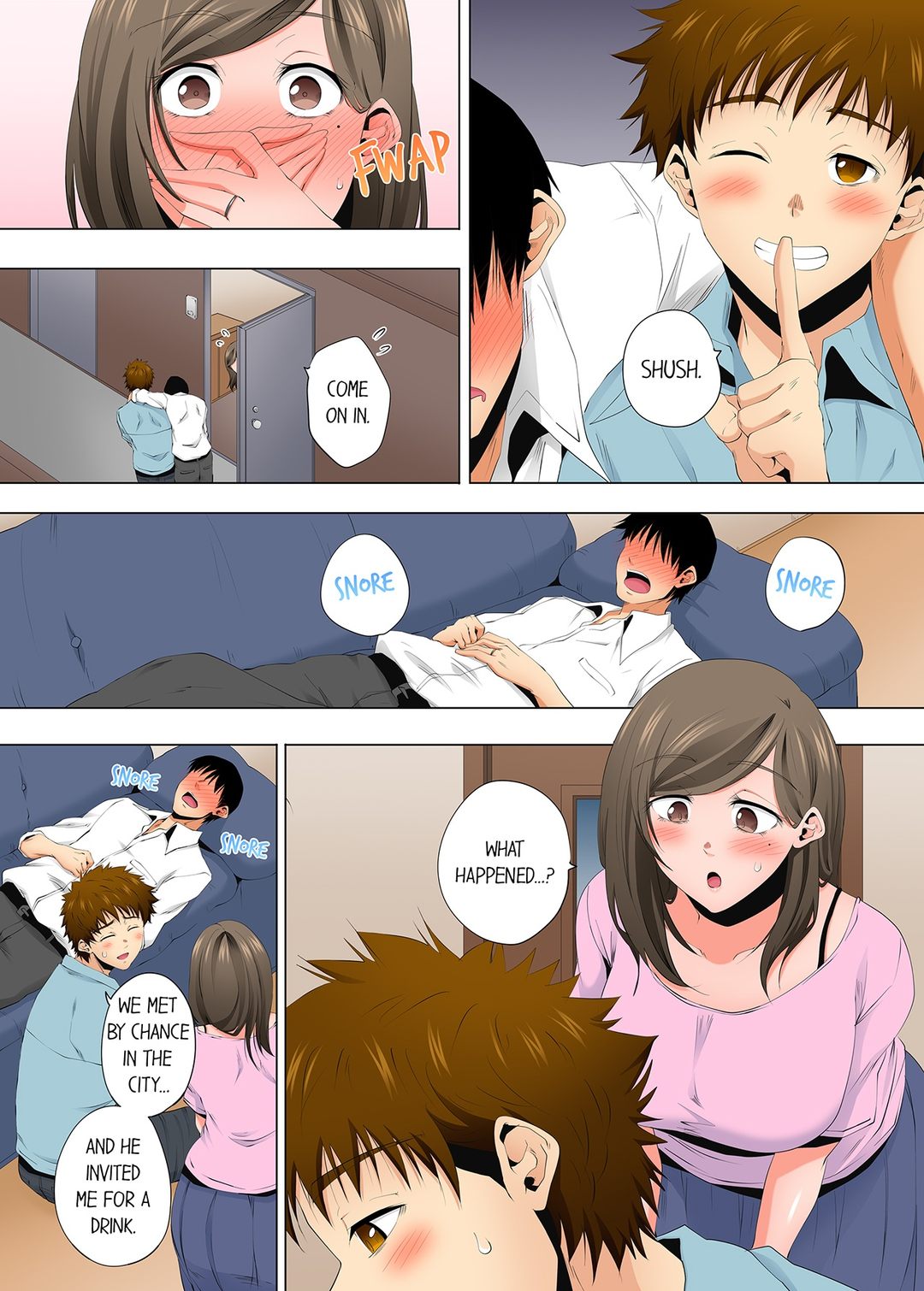 A Sexless Wife Finds Pleasures - Chapter 146 - picture 1