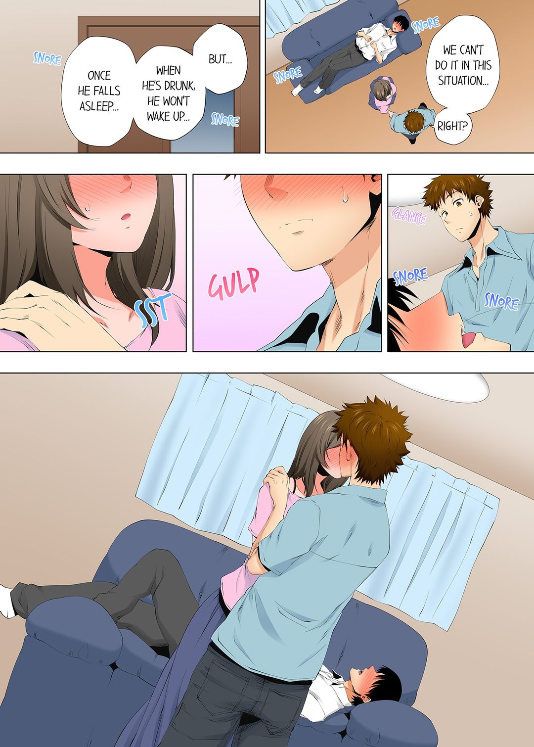 A Sexless Wife Finds Pleasures - Chapter 146 - picture 3