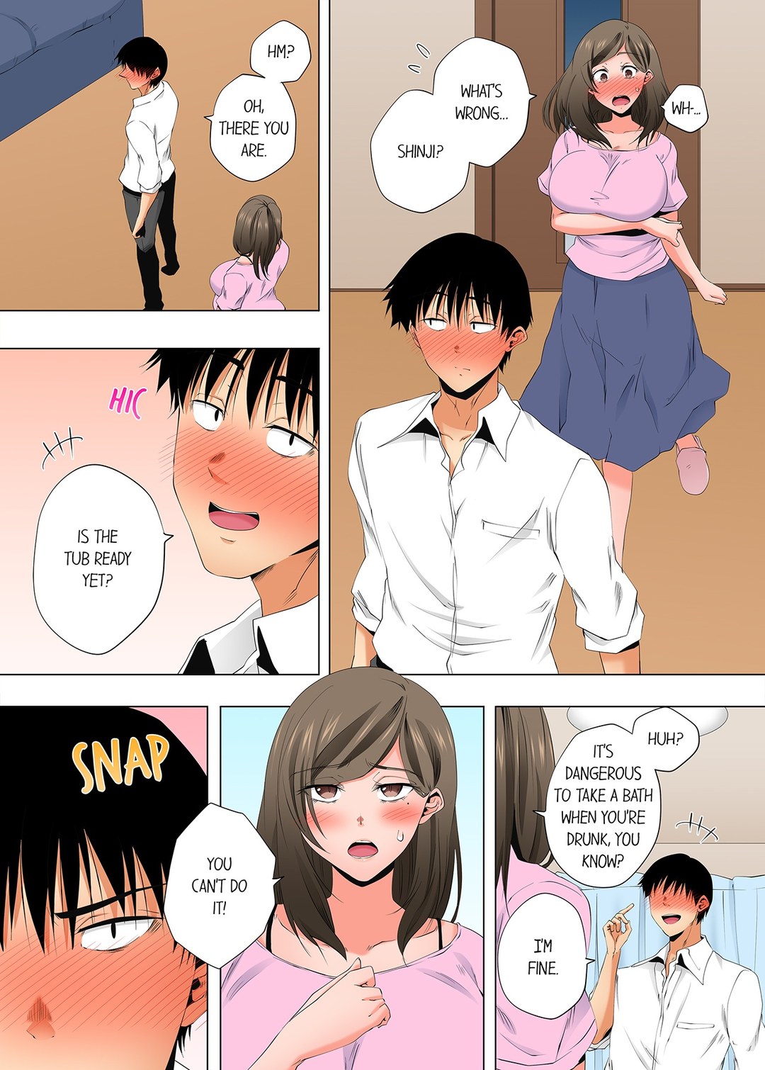 A Sexless Wife Finds Pleasures - Chapter 148 - picture 1