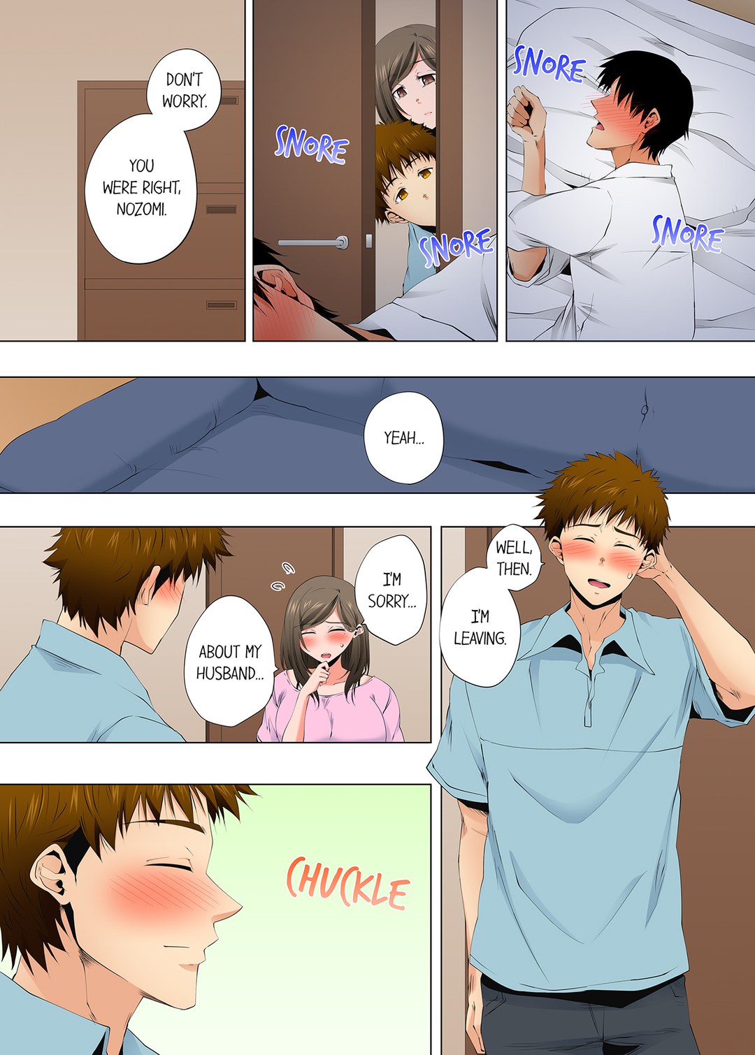 A Sexless Wife Finds Pleasures - Chapter 148 - picture 3