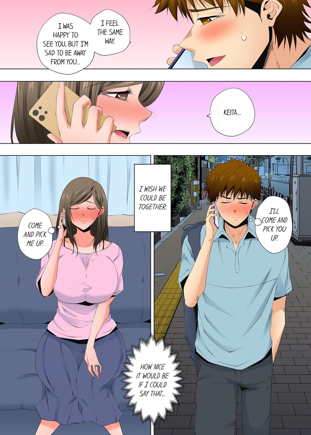 A Sexless Wife Finds Pleasures - Chapter 149 - picture 1