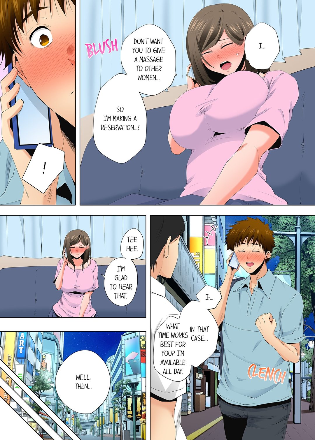 A Sexless Wife Finds Pleasures - Chapter 149 - picture 3