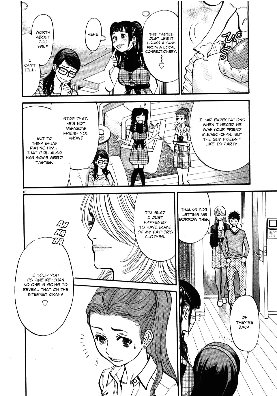 Kono S o, Mi yo! – Cupid no Itazura - Chapter 18 - picture 9