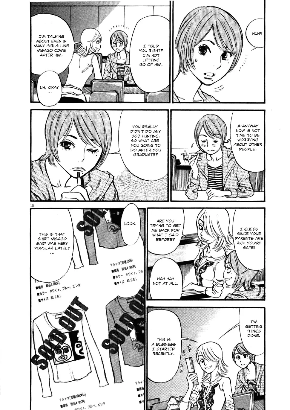 Kono S o, Mi yo! – Cupid no Itazura - Chapter 21 - picture 9