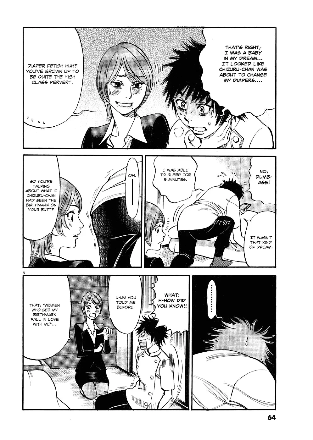 Kono S o, Mi yo! – Cupid no Itazura - Chapter 33 - picture 5