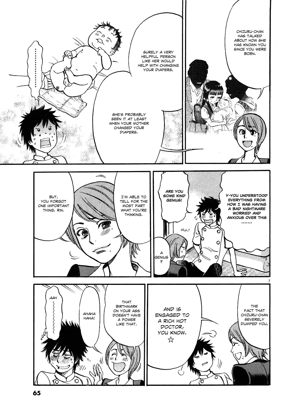 Kono S o, Mi yo! – Cupid no Itazura - Chapter 33 - picture 6