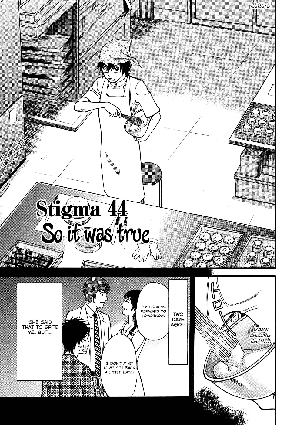Kono S o, Mi yo! – Cupid no Itazura - Chapter 44 - picture 0
